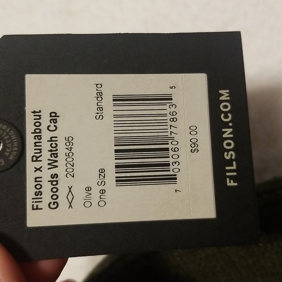 S Filson hat - Picture 2 of 3